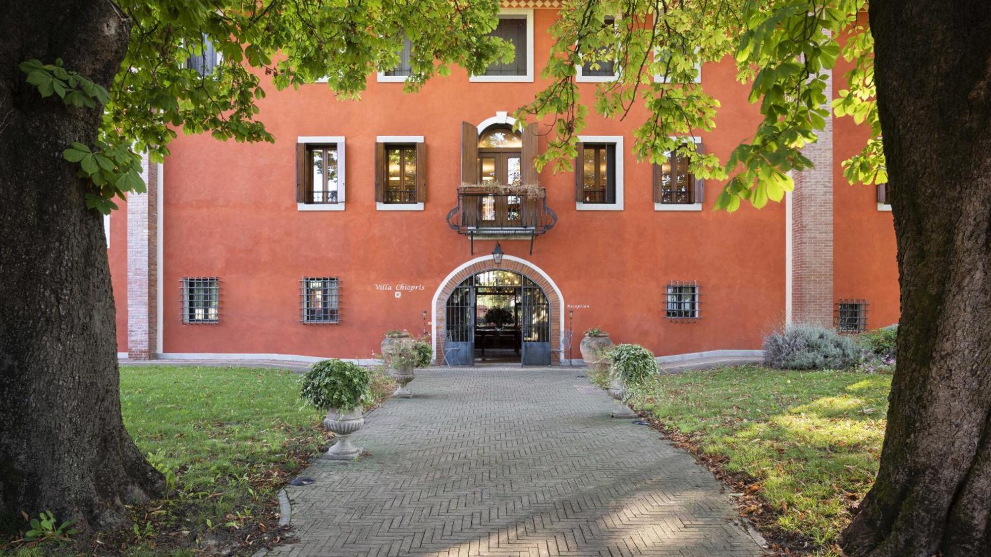 Villa Chiopris Luaran gambar